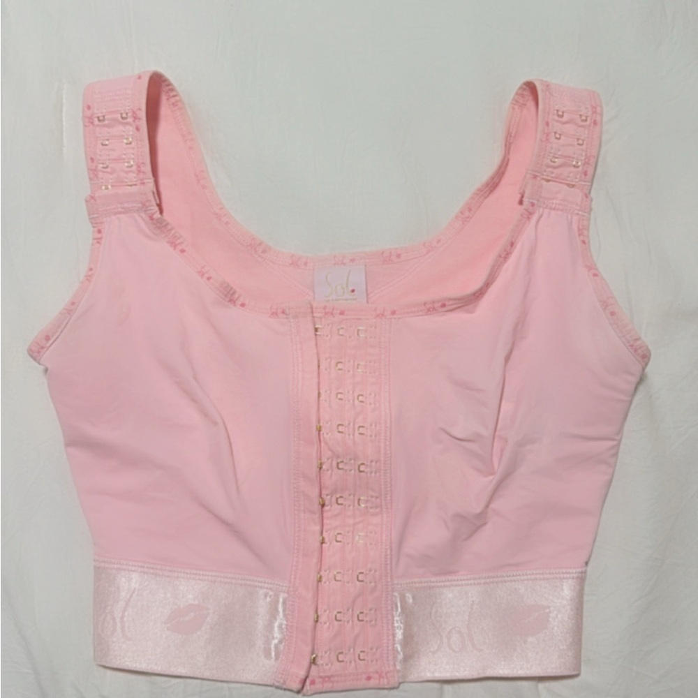 Pink Shapewear Top